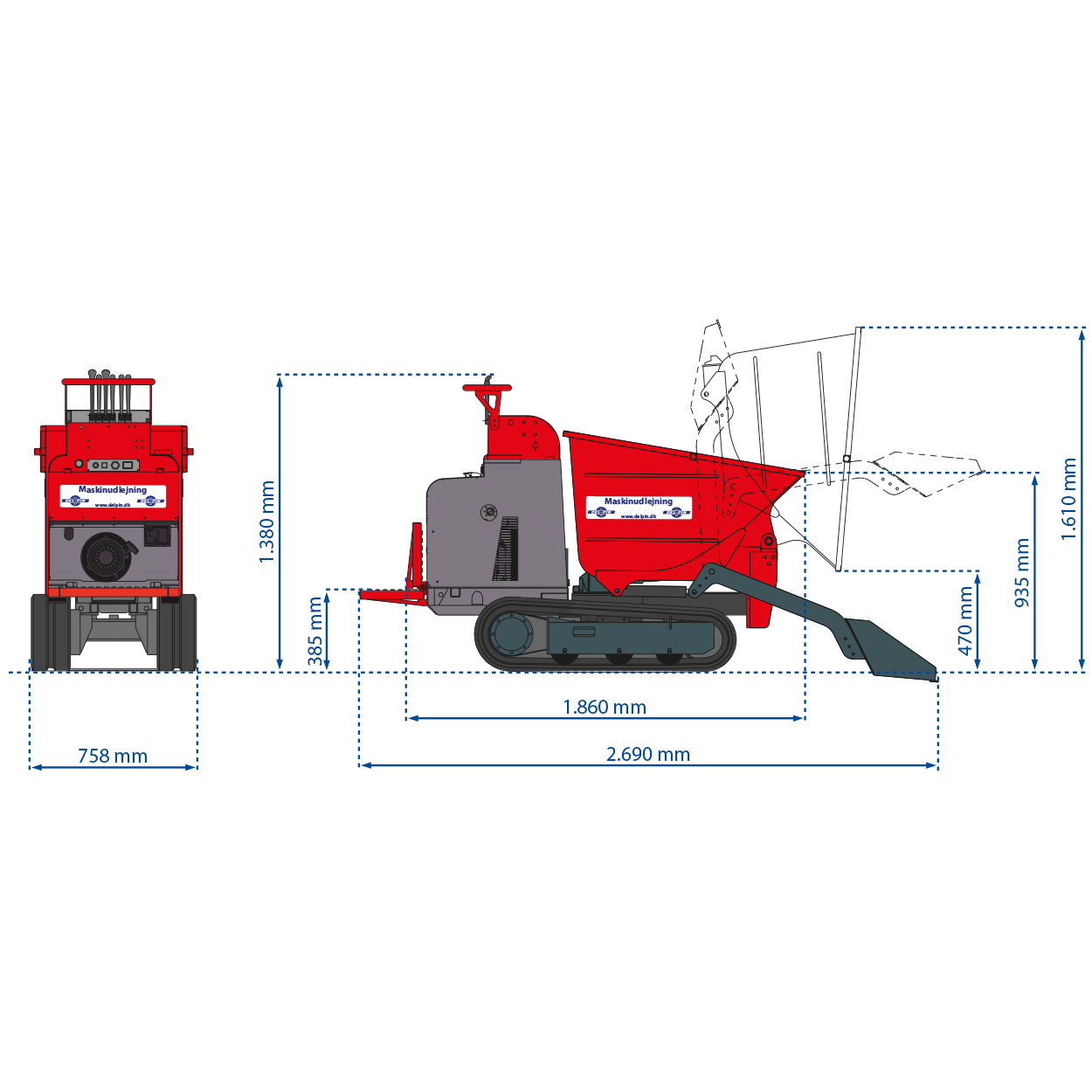 Hinowa - HS 1100